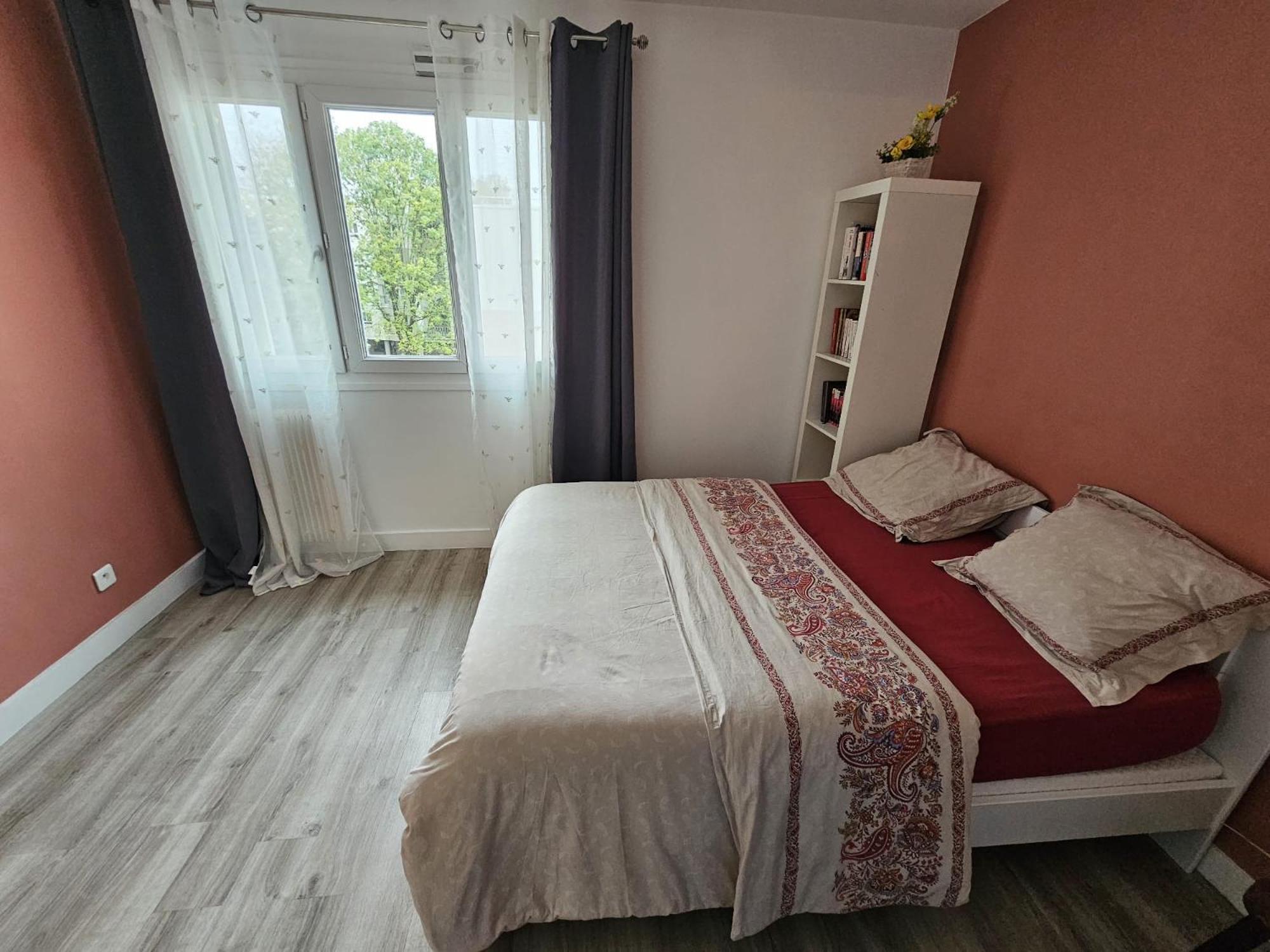 Charmant Pied-A-Terre Entre Paris Et Disneyland - Rer A Et E Apartment Villiers-sur-Marne Luaran gambar